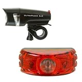NiteRider UltraFazer 5.0 Combo Pack includes UltraFazer 5.0 (LT9142) and Cherry Bomb (LT9148)