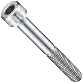 Metric 304 Stainless Steel Socket Head Cap Screw, Hex Socket Drive, M5-0.80, 18 mm Length (Pack of 100)