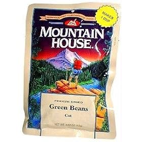 Mountain House Freeze Dried Cut Green Beans by Mountain House