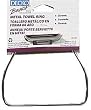 Chrome Metal Towel Ring