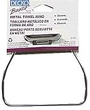 Chrome Metal Towel Ring