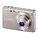 Panasonic Lumix DMC-FS45EG-N Digitalkamera (16 Megapixel, 5-fach opt. Zoom, 7 cm (2,9 Zoll) Display, 24mm Weitwinkel, HD-Video, bildstabilisiert) champagner