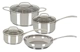 Oster Davenport 7 Piece Cookware Set, Stainless Steel Oster Davenport 7 Piece Cookware Set, Stainless Steel
