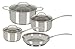 Oster Davenport 7 Piece Cookware Set, Stainless Steel  : image