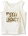 The Children's Place Baby Girls' Ruffle Sleeve Tank Top