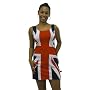 British Flag - Union Jack Novelty Dress