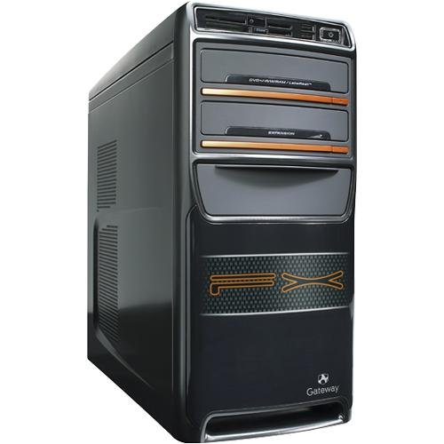 Gateway FX7020 Tower 1 x Phenom X4 9600 / 2.3 GHz RAM 3 GB