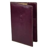 from Tumble & Hide Tumble & Hide Luxury Plum Purple Leather Golf Scorecard Holder Model 2313-THV