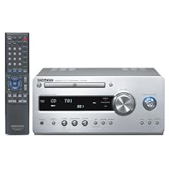 Kenwood R-K 711-S CD-Receiver (UKW-/MW-Tuner, 2x 30 Watt) silber
