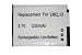 ITC EN-EL12 1-Pack 1200mAh Li-Ion Battery Compatible w/ Nikon COOLPIX P300, S1000pj