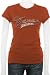 Texas Longhorns Women's Tail Sweep Cube T-Shirt