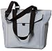 Port Authority Microfiber Tote, Light Grey