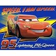 Ligtning Strikes McQueen fleece blanket