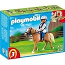 5109 Riding School Horse With Stall