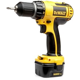 DEWALT DC742KA Heavy-Duty Cordless 12-Volt 3/8-Inch Compact Drill/Driver