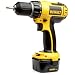 DEWALT DC742KA Heavy-Duty Cordless 12-Volt 3/8-Inch Compact Drill/Driver