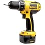 DEWALT DC742KA Heavy-Duty Cordless 12-Volt 3/8-Inch Compact Drill/Driver