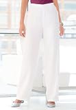 Drawstring Linen Pants
