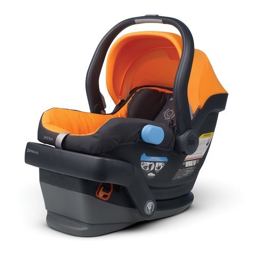 UPPAbaby MESA Infant Car Seat, Drew Orange photo