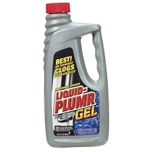 Liquid-Plumr 00243 Professional Strength Drain Opener, 32 fl oz Bottle