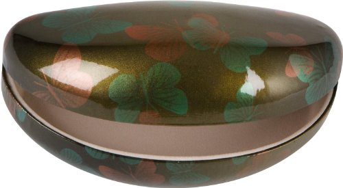 Butterfly Extra Large Hard Clamshell Sunglasses Case
