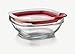 Rubbermaid Easy Find Lids Glass Food Storage Container, 2.5 Cup, Racer Red