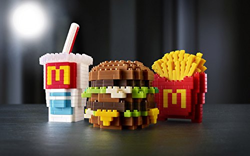 ナノブロック ビッグマック 限定版コレクターズキット（コンプリートボックス）