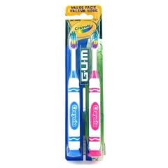 Butler Toothbrush Crayola Suction 2's (Pack of 6) (Zahnb�rsten)