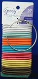 Goody Ouchless ~ 27 Elastics ~ Bonus Storage Ring