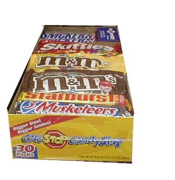 M & M's 30 Count Assortment Pack by Buy Candy Wholesale