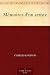 Search : MÃ©moires d’un artiste (French Edition)