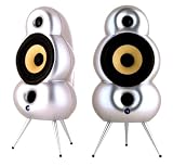 Podspeakers - Minipod Speakers Silver (MP002)