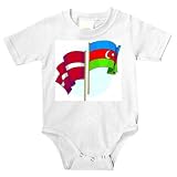 Onesie with Latvia, international, flags