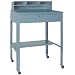 Lyon PP2254 Portable Shop Desk with Casters, 34-1/2" Width x 30" Depth x 44-1/8" Height, Putty