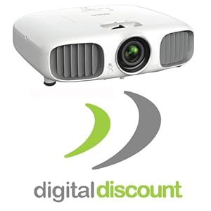 Epson V11H501020 PowerLite Home Cinema 3020 2D and 3D 1080p Home Theater Projector