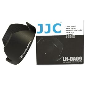 JJC LH-DA09 Professional Hard Lens Hood for Tamron 28-75MM 2.8 & 17-50MM 2.8 Replaces Tamron DA09