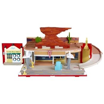 radiator springs wooden playset