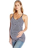 Ripe Maternity Women's Ultimate Nursing Striped Tank