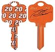 Tony Stewart Kwikset KW1 House Key NASCAR Keys