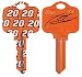 Tony Stewart Kwikset KW1 House Key NASCAR Keys