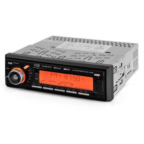 Digitales HiFi Autoradio H&B A2DP Buetooth (2x USB SD 2x AUX Eingänge) Wertfach