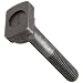 Jergens 44103 T-Slot Bolt, 4140 Forging Steel, 1/2-13 Thread x 3" Long