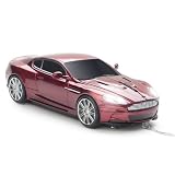 Aston Martin DBS Car Wired Computer Mouse - Red