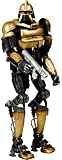 Battlestar Galactica Gold Pilot Cylon FigureIMAGE