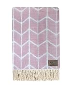 Pandora Plaid (Rosa/Blanco)