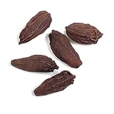 CARDAMOM WHOLE BLACK  PODS  20 lbs. by Angelina's Gourmet