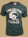 Junk Food NFL Football Philadelphia Eagles Forest Green Men's T-shirt Tee