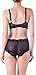 GO2BRAS Rachel Lace Trim Shadow Stripe Unlined Underwire 1432113