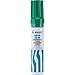 PILOT Super Color Jumbo Refillable Permanent Markers, Xylene-Free Green Ink, Extra-Wide Chisel Point, 12-Pack (45400)