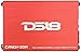 DS18 CANDY-2DR Full Range 2 Channel Class D 1000 Watts Max Mini Amplifier (Red) RS.18399.00